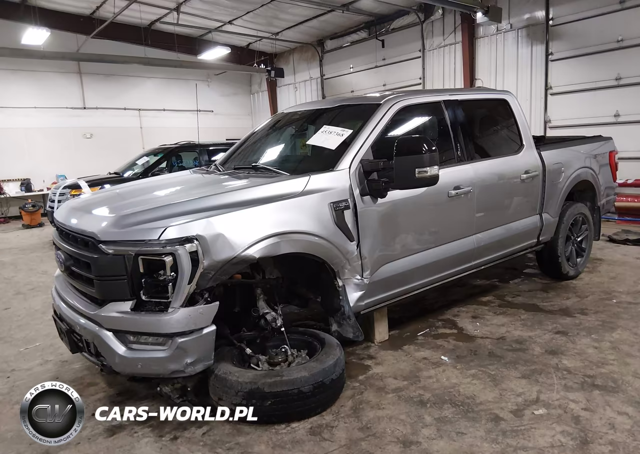2023 Ford F-150 Lariat VIN:1FTFW1E55PFC73042 - 2