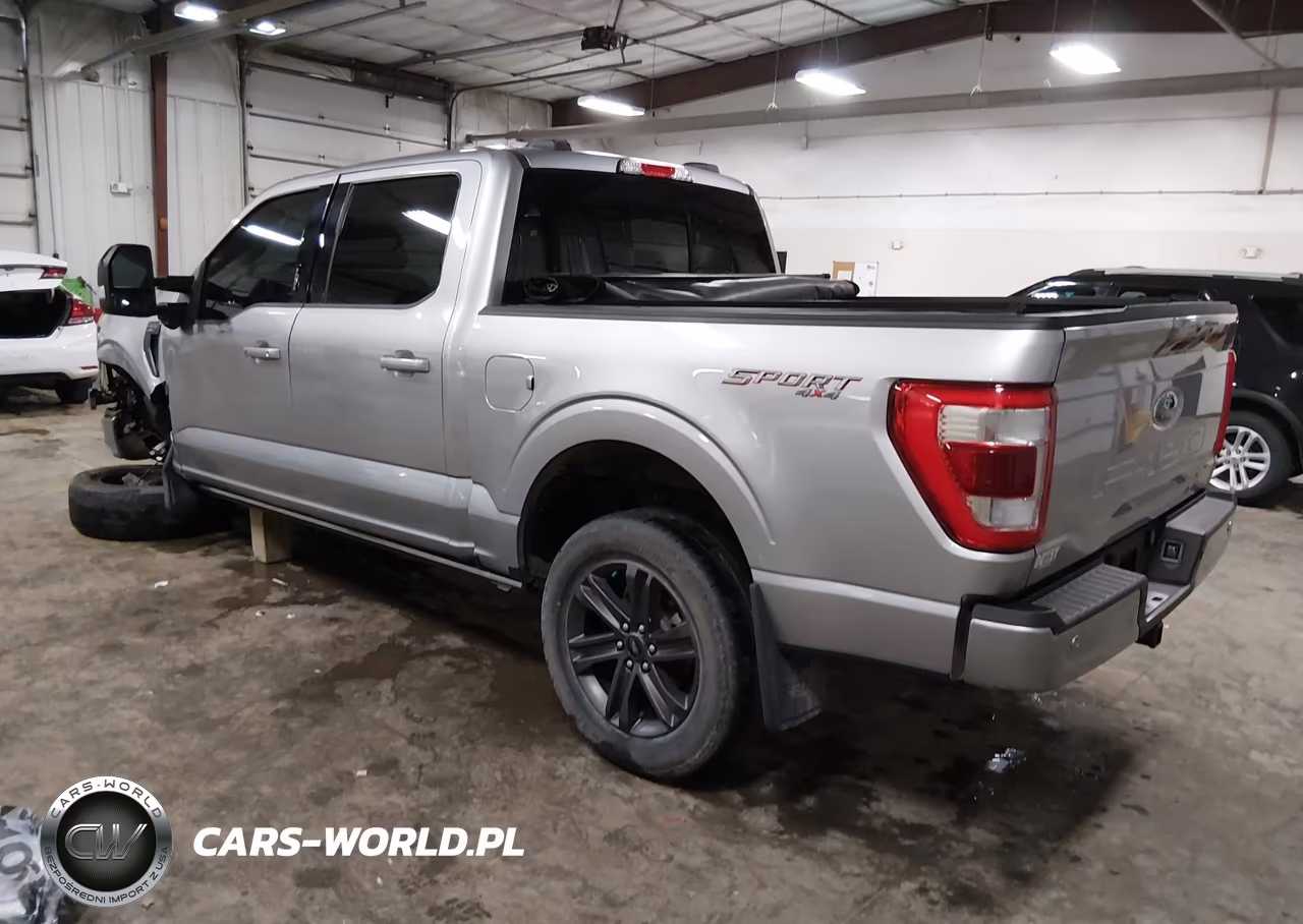 2023 Ford F-150 Lariat VIN:1FTFW1E55PFC73042 - 3