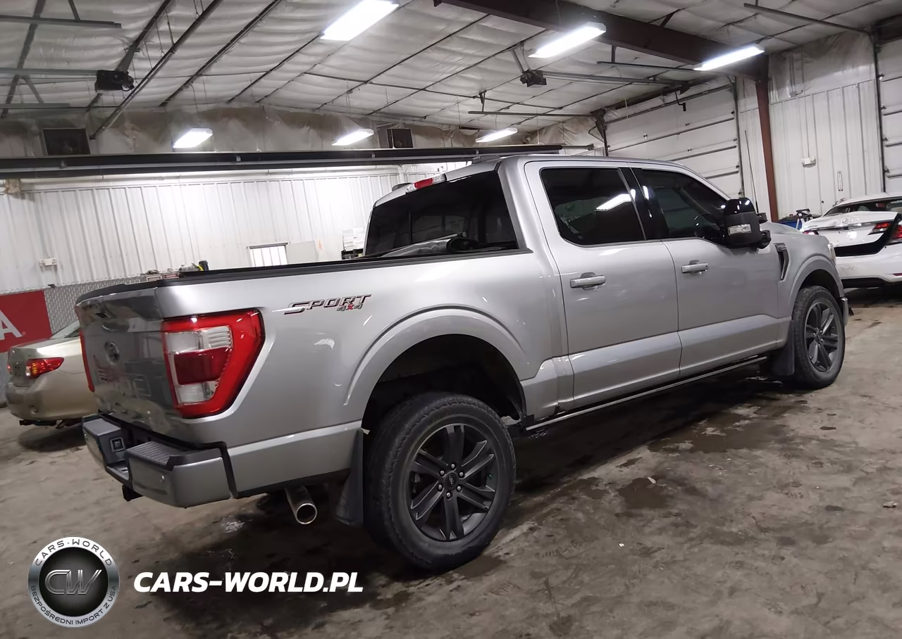 2023 Ford F-150 Lariat VIN:1FTFW1E55PFC73042 - 4