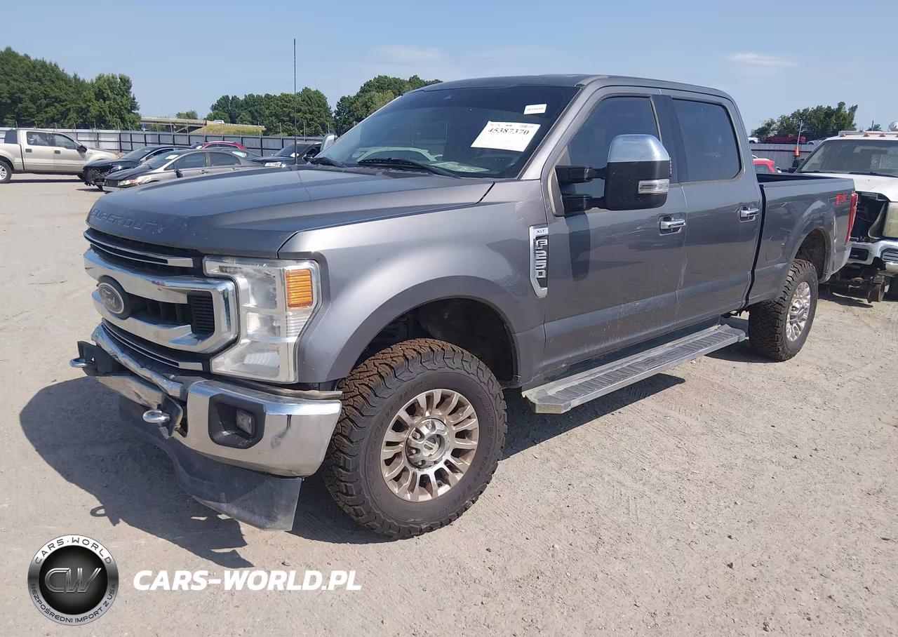 2021 Ford F-250 Xlt VIN:1FT7W2B65MEE12532 - 2