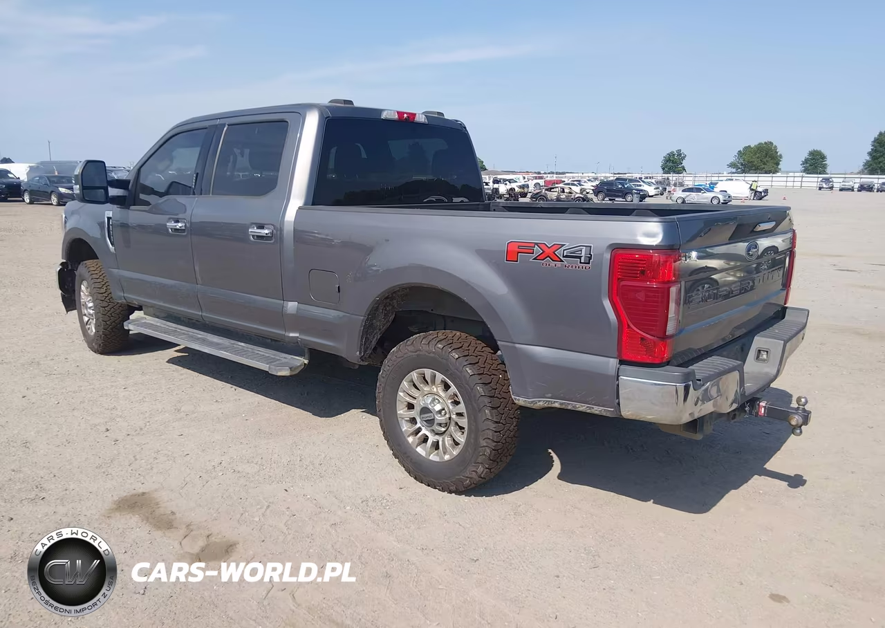 2021 Ford F-250 Xlt VIN:1FT7W2B65MEE12532 - 3