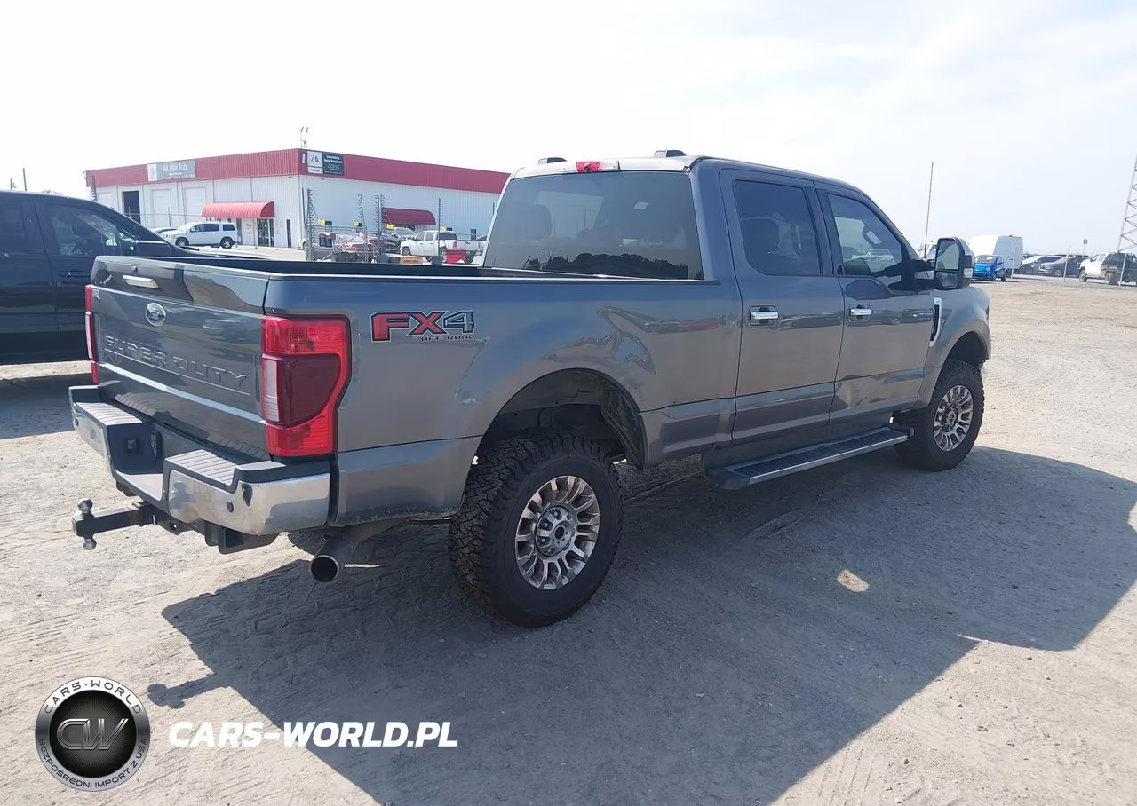 2021 Ford F-250 Xlt VIN:1FT7W2B65MEE12532 - 4