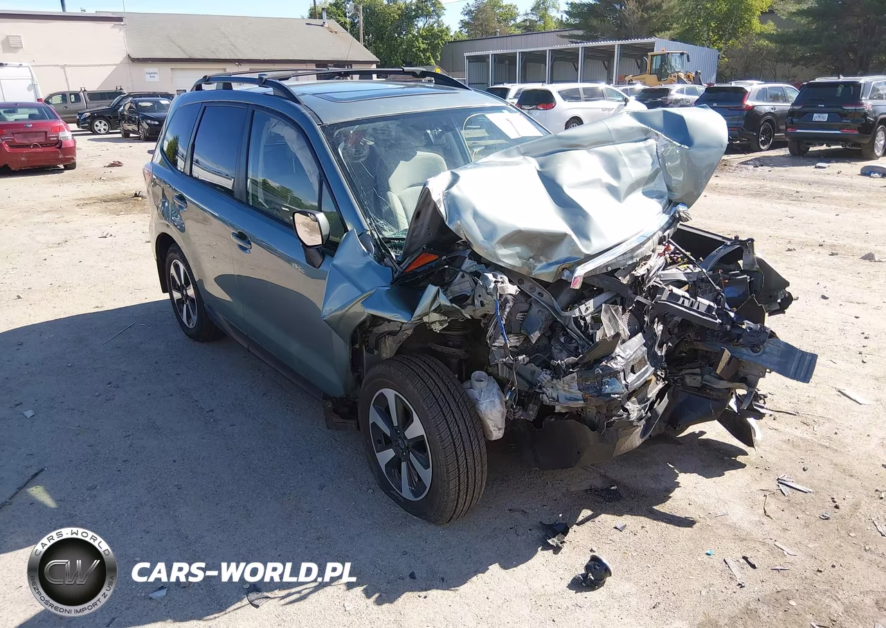2017 Subaru Forester 2.5I Premium VIN:JF2SJAEC4HH582312 - 1