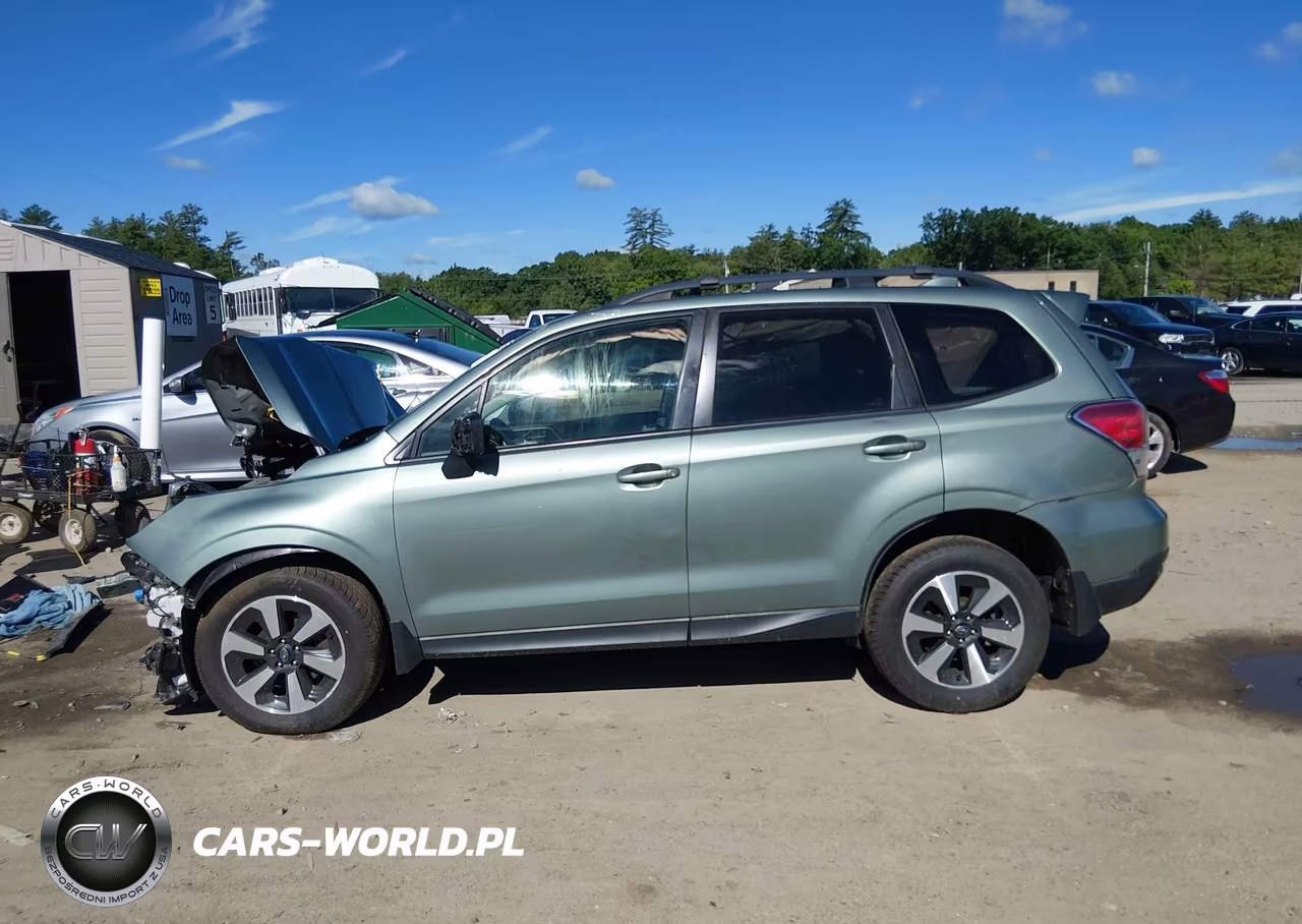 2017 Subaru Forester 2.5I Premium VIN:JF2SJAEC4HH582312 - 14