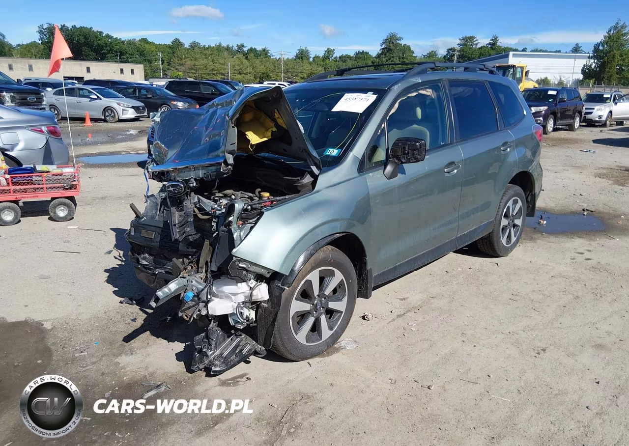 2017 Subaru Forester 2.5I Premium VIN:JF2SJAEC4HH582312 - 2