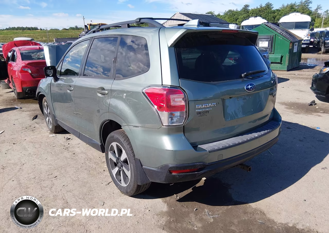 2017 Subaru Forester 2.5I Premium VIN:JF2SJAEC4HH582312 - 3