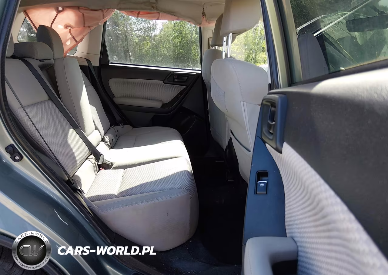2017 Subaru Forester 2.5I Premium VIN:JF2SJAEC4HH582312 - 8