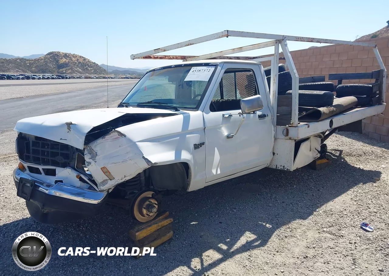 1988 Ford Ranger VIN:1FTCR10TXJUB66054 - 2
