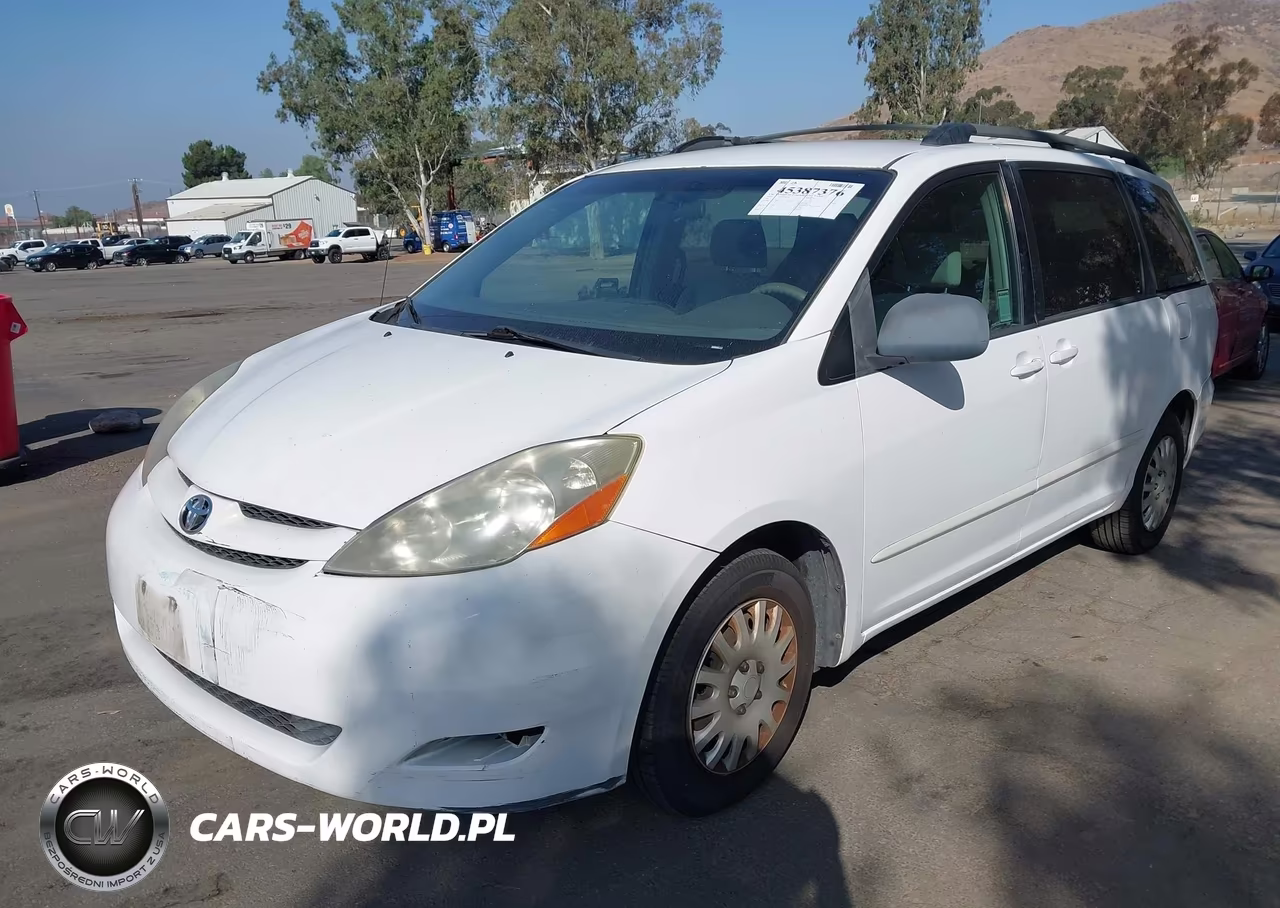 2007 Toyota Sienna Ce-Le VIN:5TDZK23C87S046606 - 2