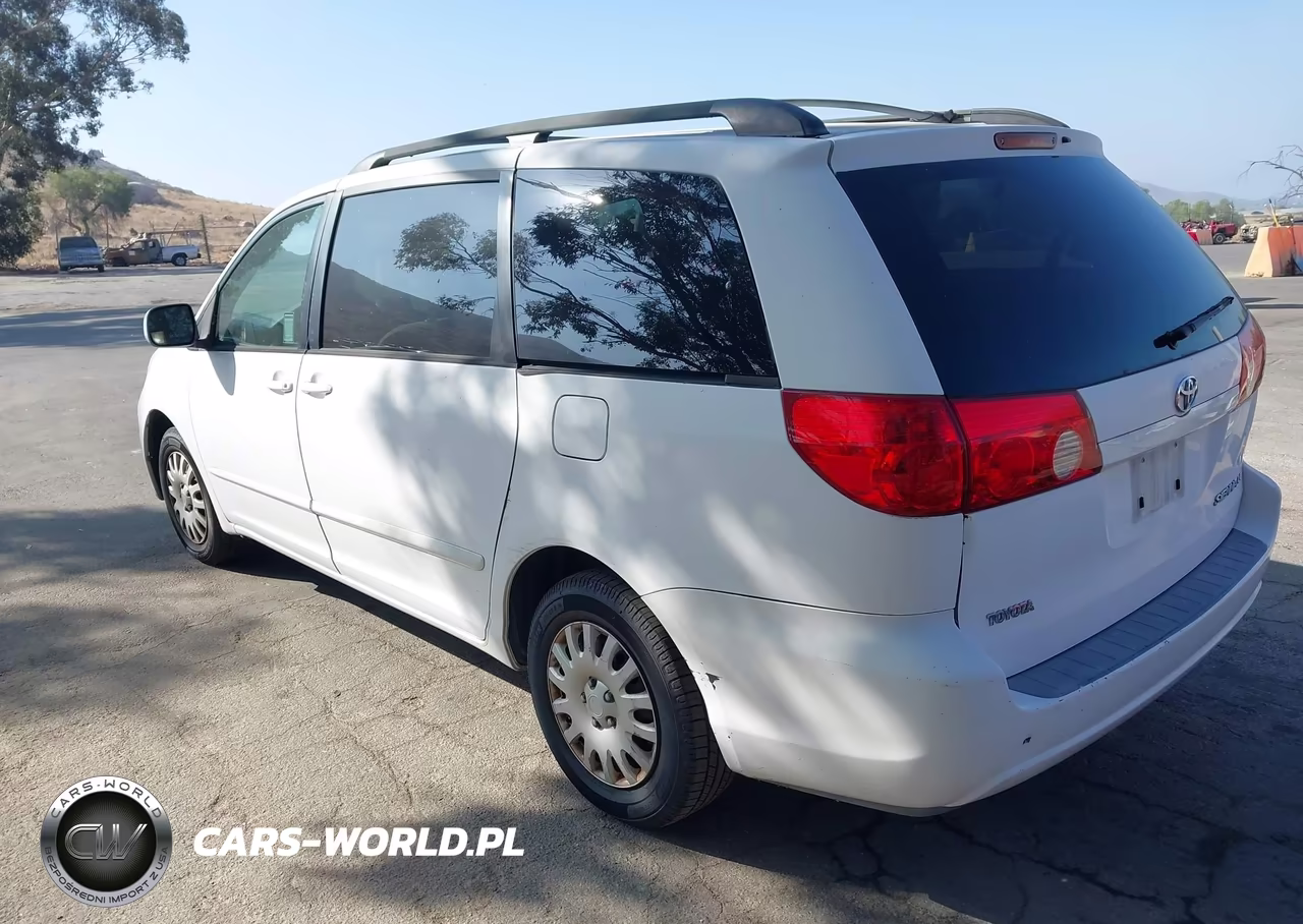 2007 Toyota Sienna Ce-Le VIN:5TDZK23C87S046606 - 3