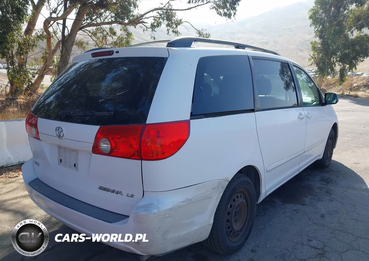 2007 Toyota Sienna Ce-Le VIN:5TDZK23C87S046606 - 4