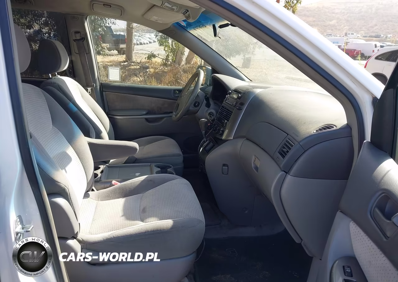 2007 Toyota Sienna Ce-Le VIN:5TDZK23C87S046606 - 5