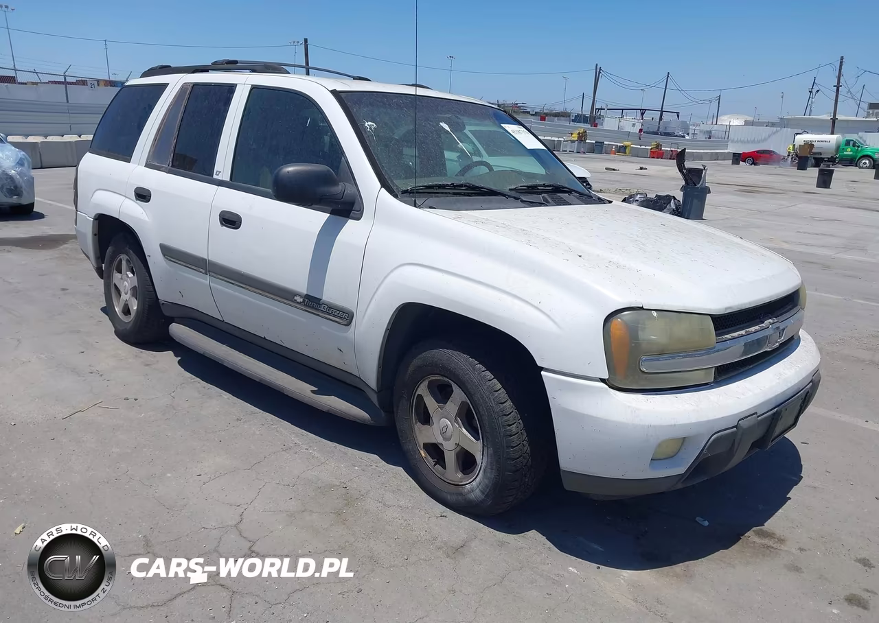 2002 Chevrolet Trailblazer Lt