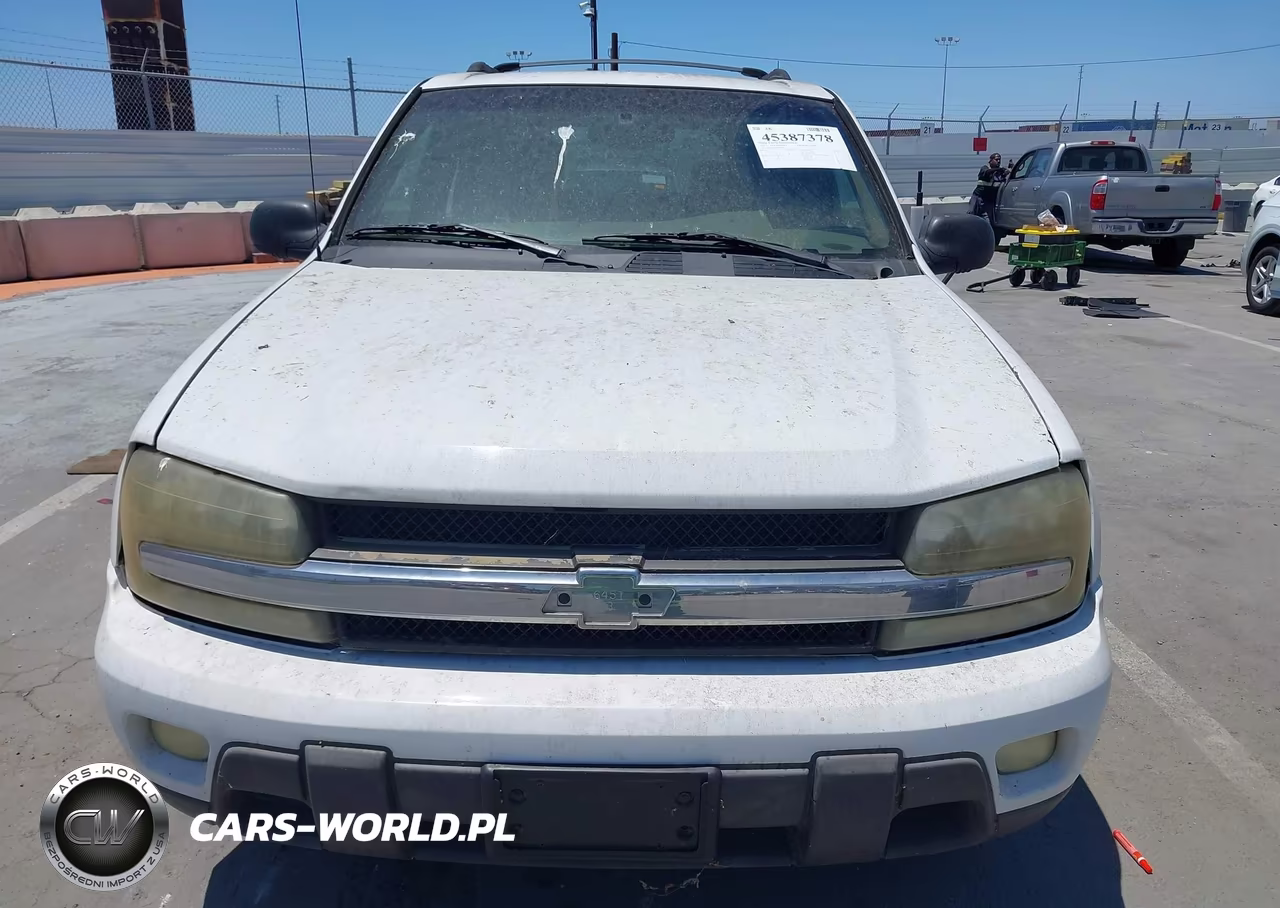 2002 Chevrolet Trailblazer Lt VIN:1GNDS13S822266007 - 12