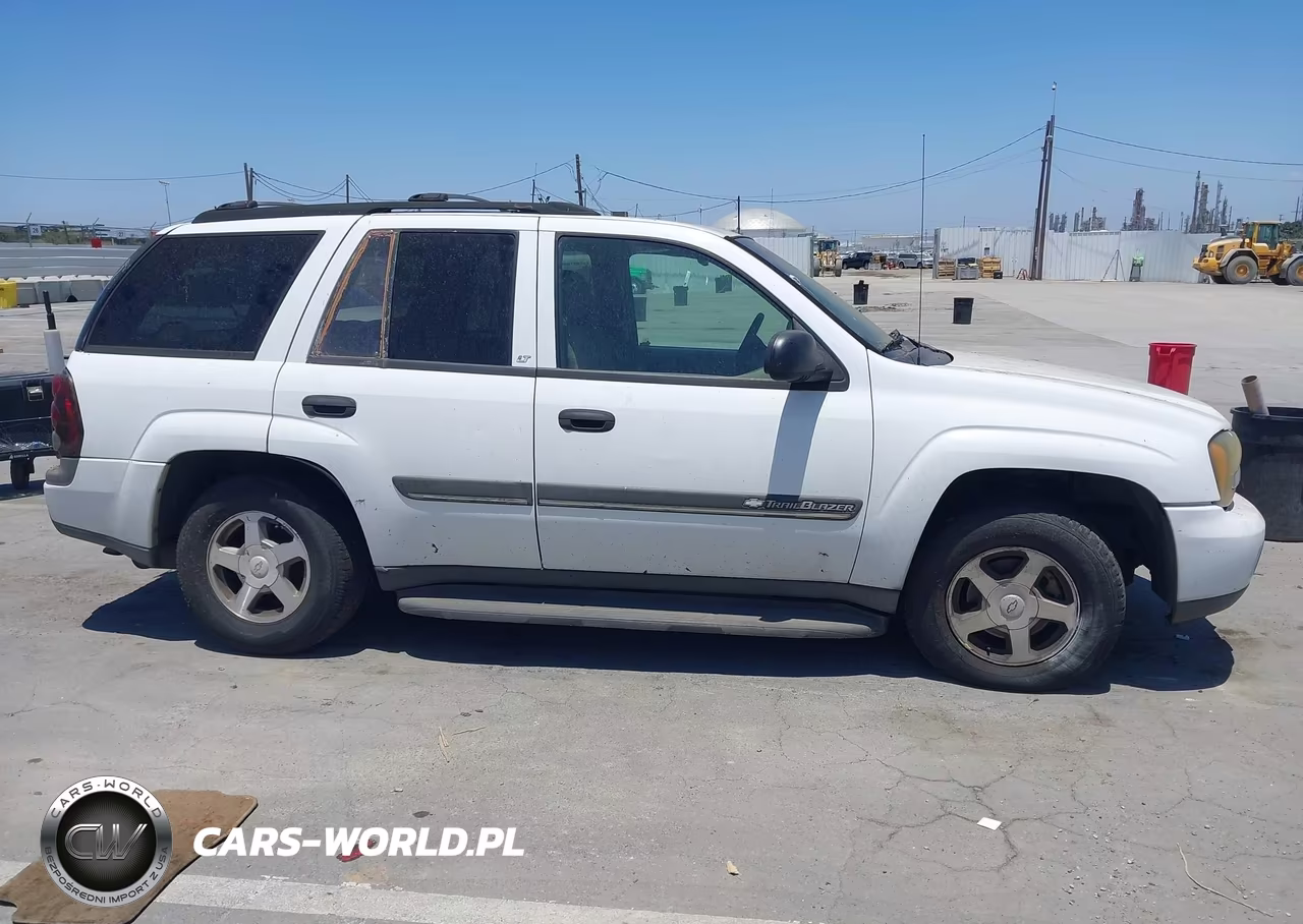 2002 Chevrolet Trailblazer Lt VIN:1GNDS13S822266007 - 13