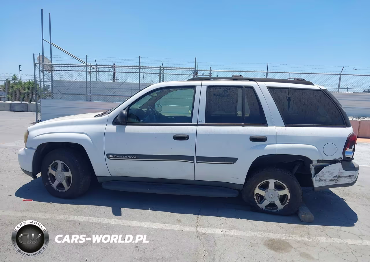 2002 Chevrolet Trailblazer Lt VIN:1GNDS13S822266007 - 14