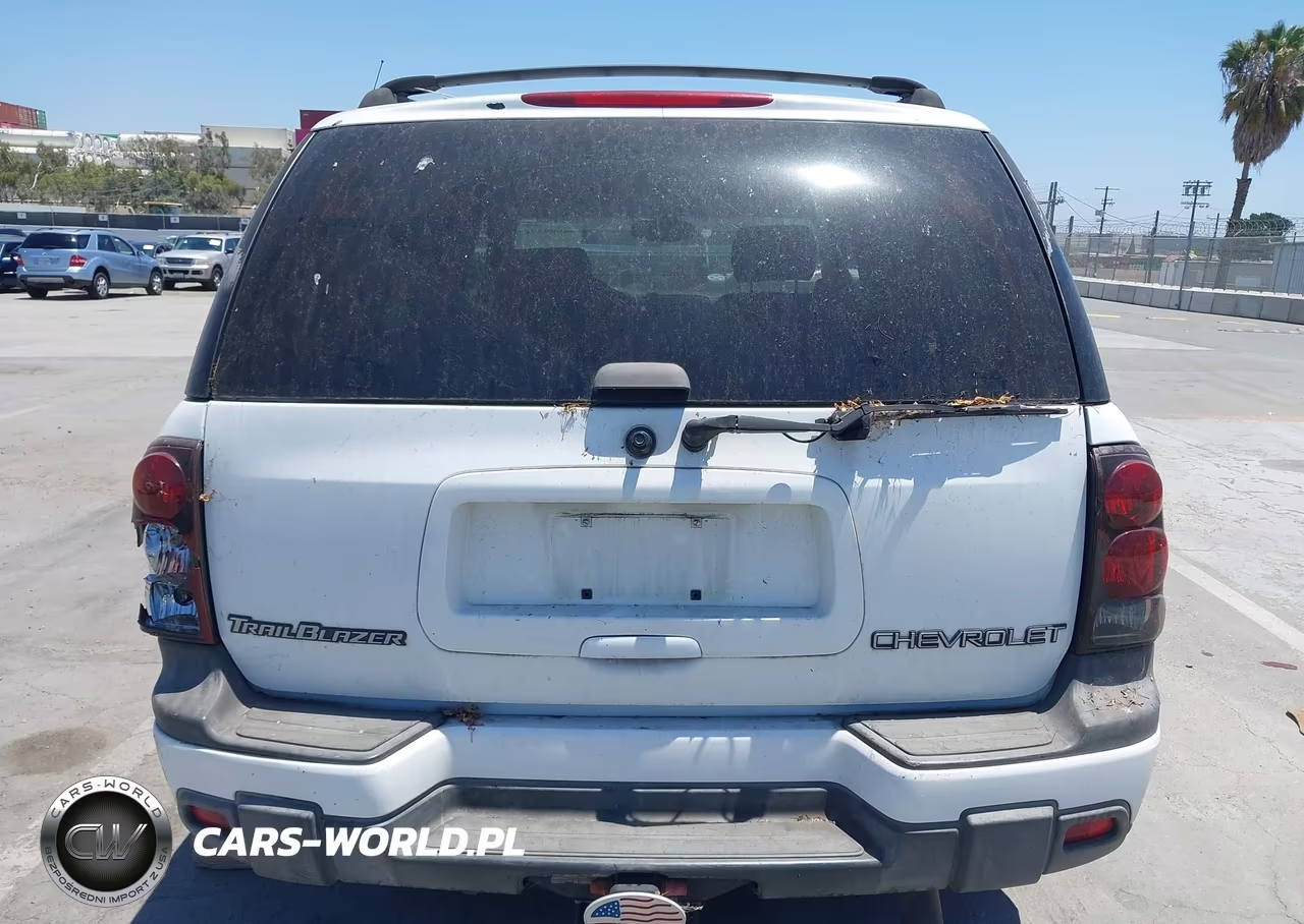 2002 Chevrolet Trailblazer Lt VIN:1GNDS13S822266007 - 16