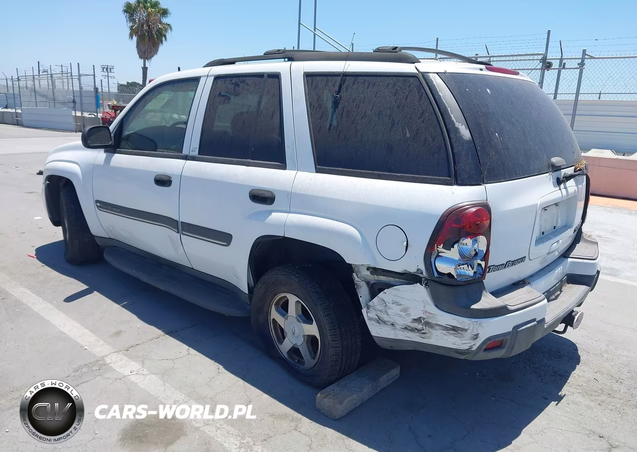 2002 Chevrolet Trailblazer Lt VIN:1GNDS13S822266007 - 3
