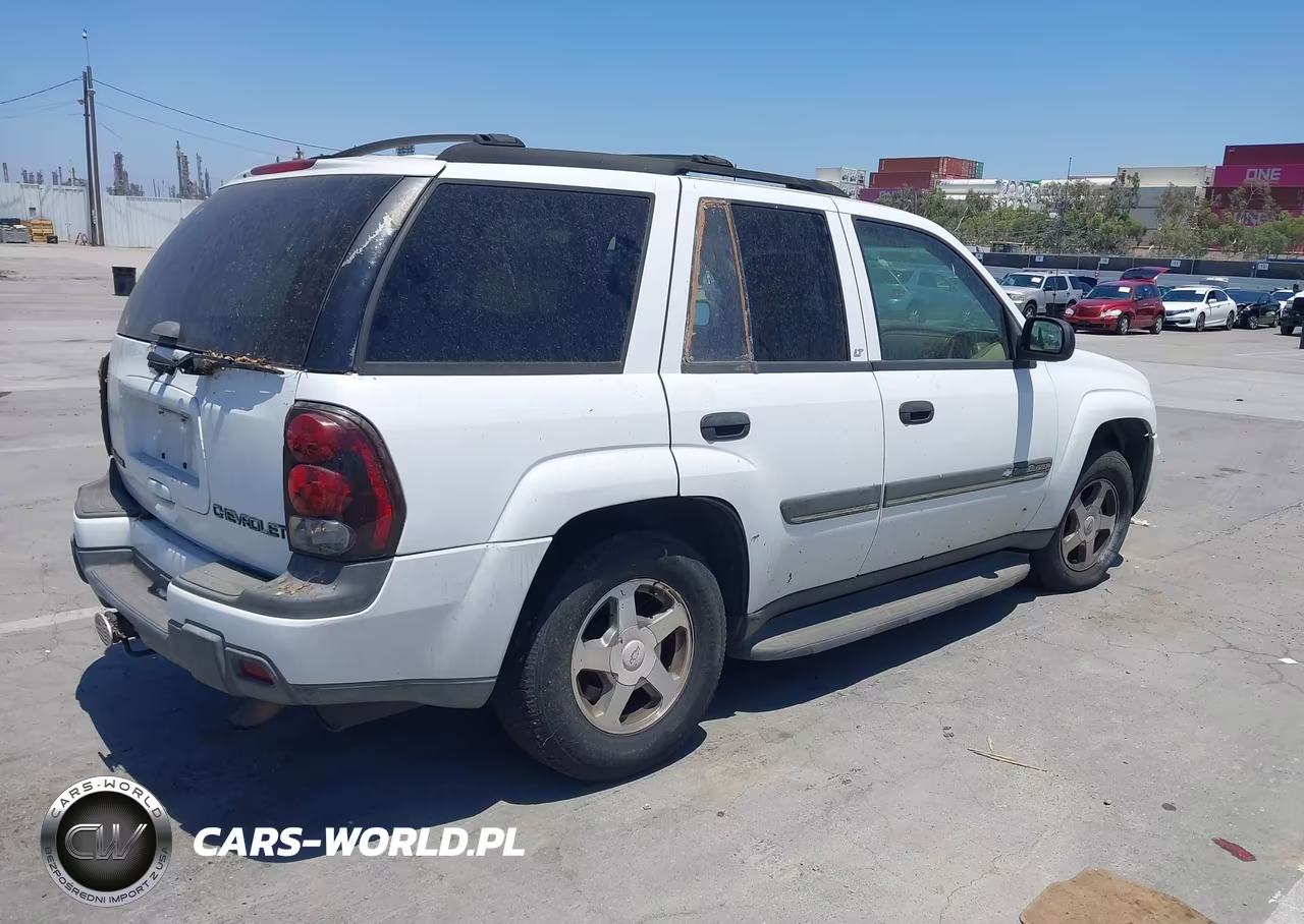2002 Chevrolet Trailblazer Lt VIN:1GNDS13S822266007 - 4