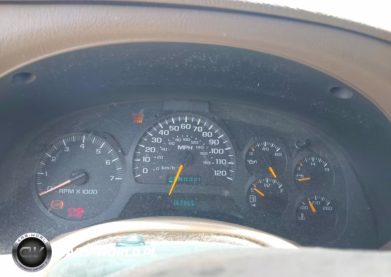 2002 Chevrolet Trailblazer Lt VIN:1GNDS13S822266007 - 7