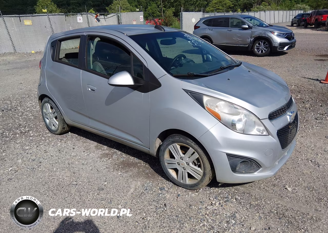 2015 Chevrolet Spark 1Lt Cvt
