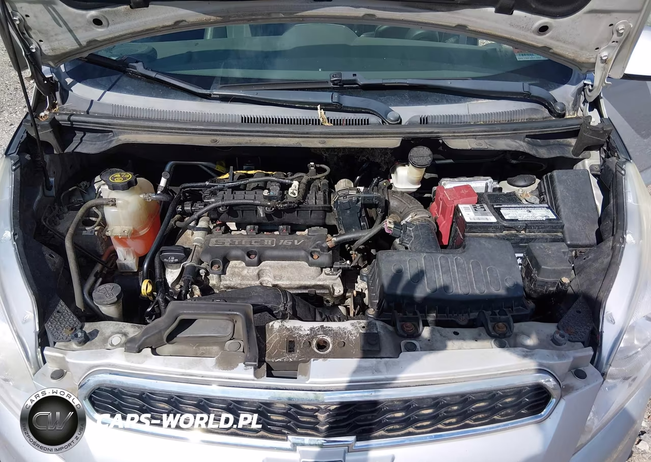 2015 Chevrolet Spark 1Lt Cvt VIN:KL8CD6S93FC732011 - 10