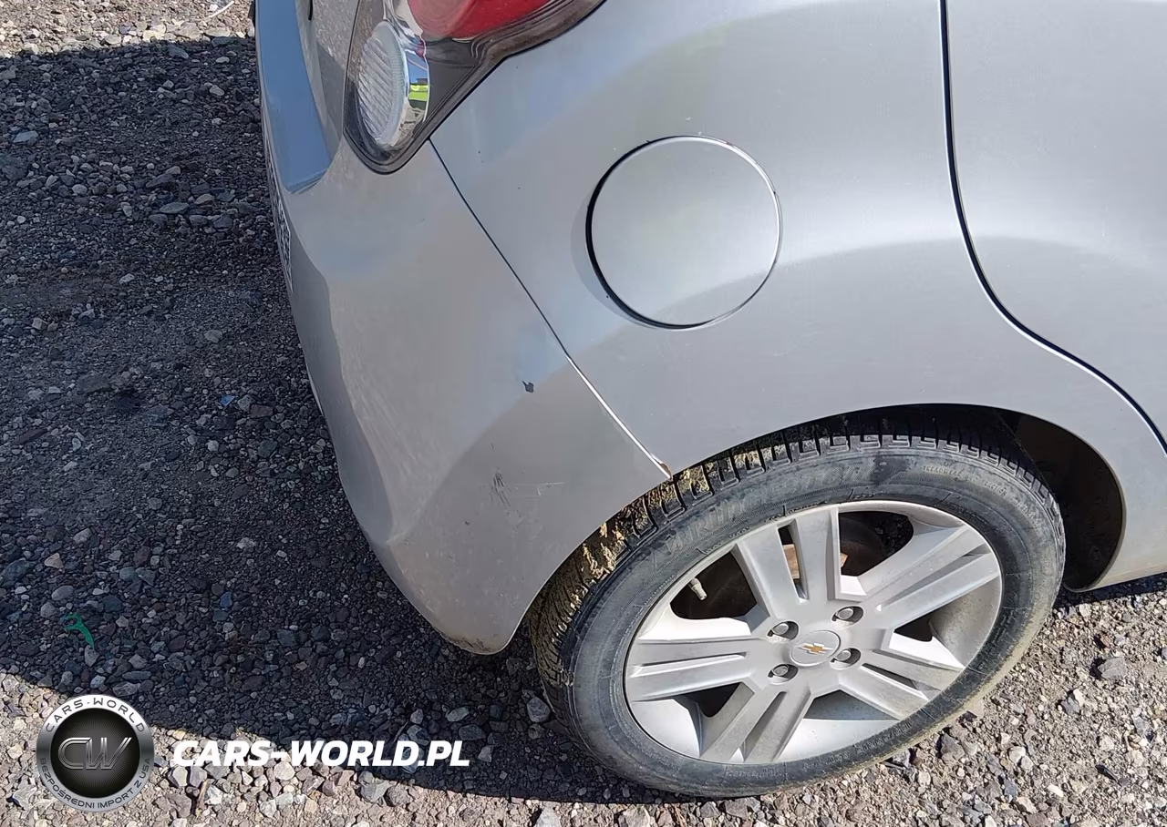 2015 Chevrolet Spark 1Lt Cvt VIN:KL8CD6S93FC732011 - 12
