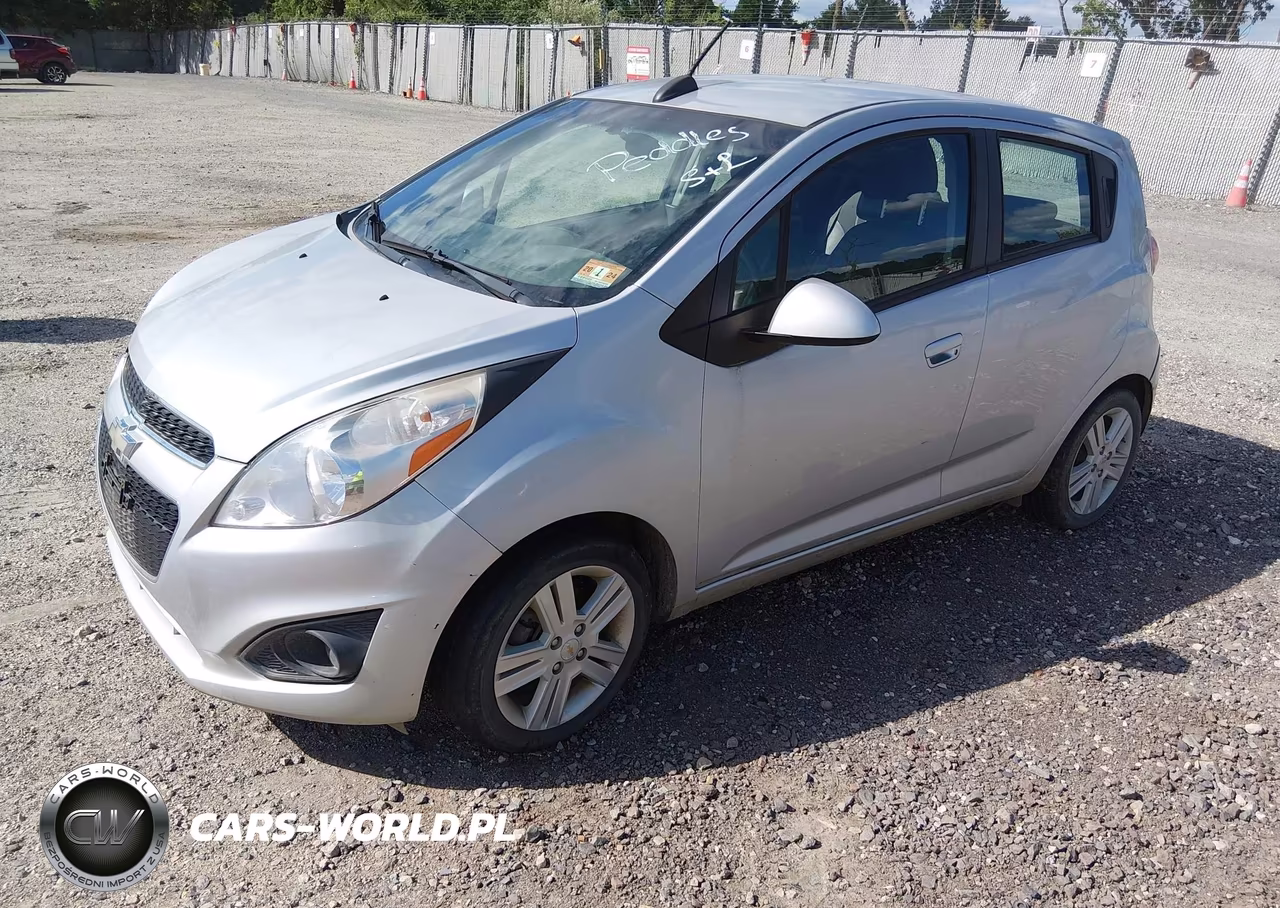2015 Chevrolet Spark 1Lt Cvt VIN:KL8CD6S93FC732011 - 2