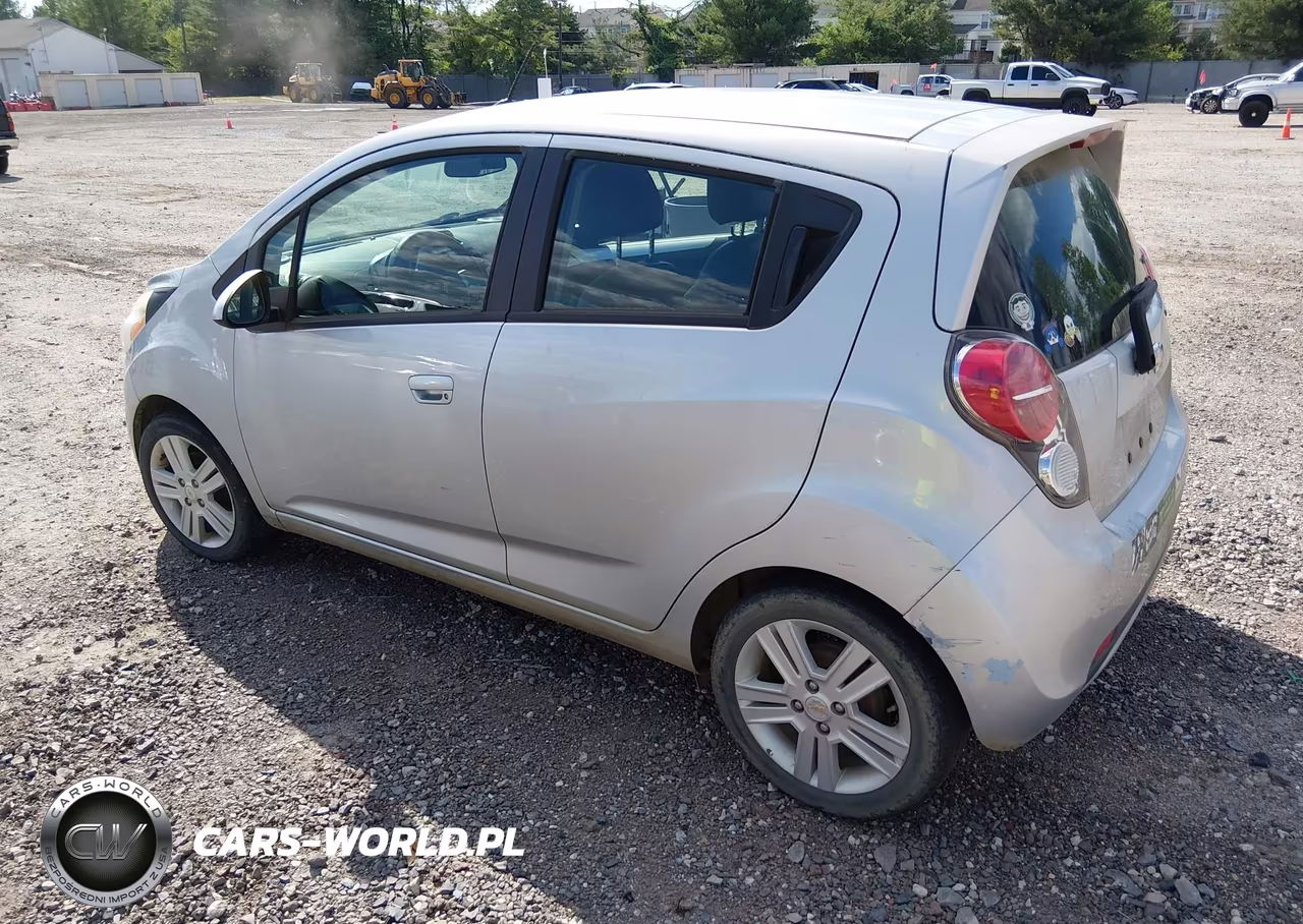 2015 Chevrolet Spark 1Lt Cvt VIN:KL8CD6S93FC732011 - 3