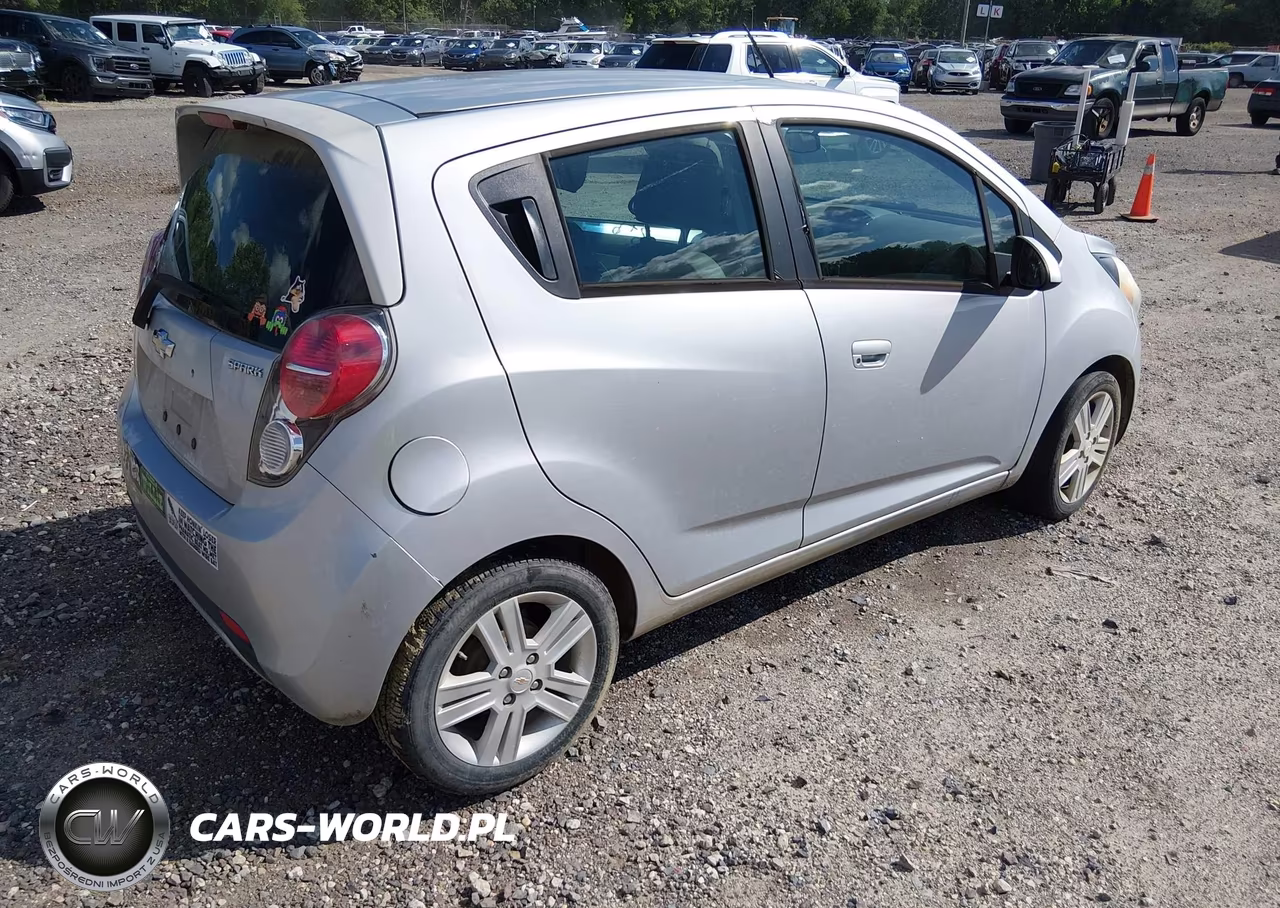 2015 Chevrolet Spark 1Lt Cvt VIN:KL8CD6S93FC732011 - 4