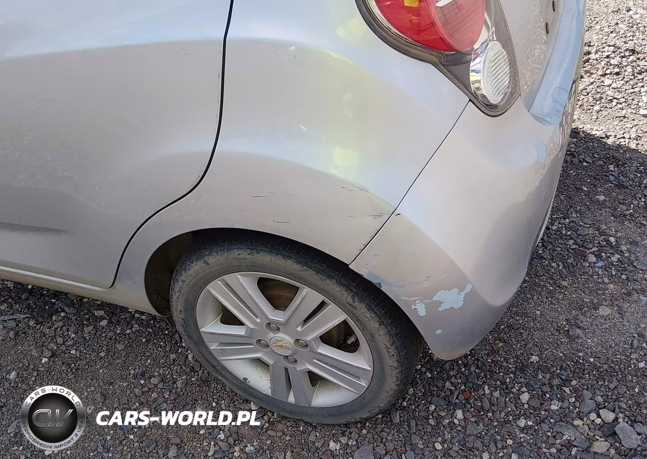 2015 Chevrolet Spark 1Lt Cvt VIN:KL8CD6S93FC732011 - 6
