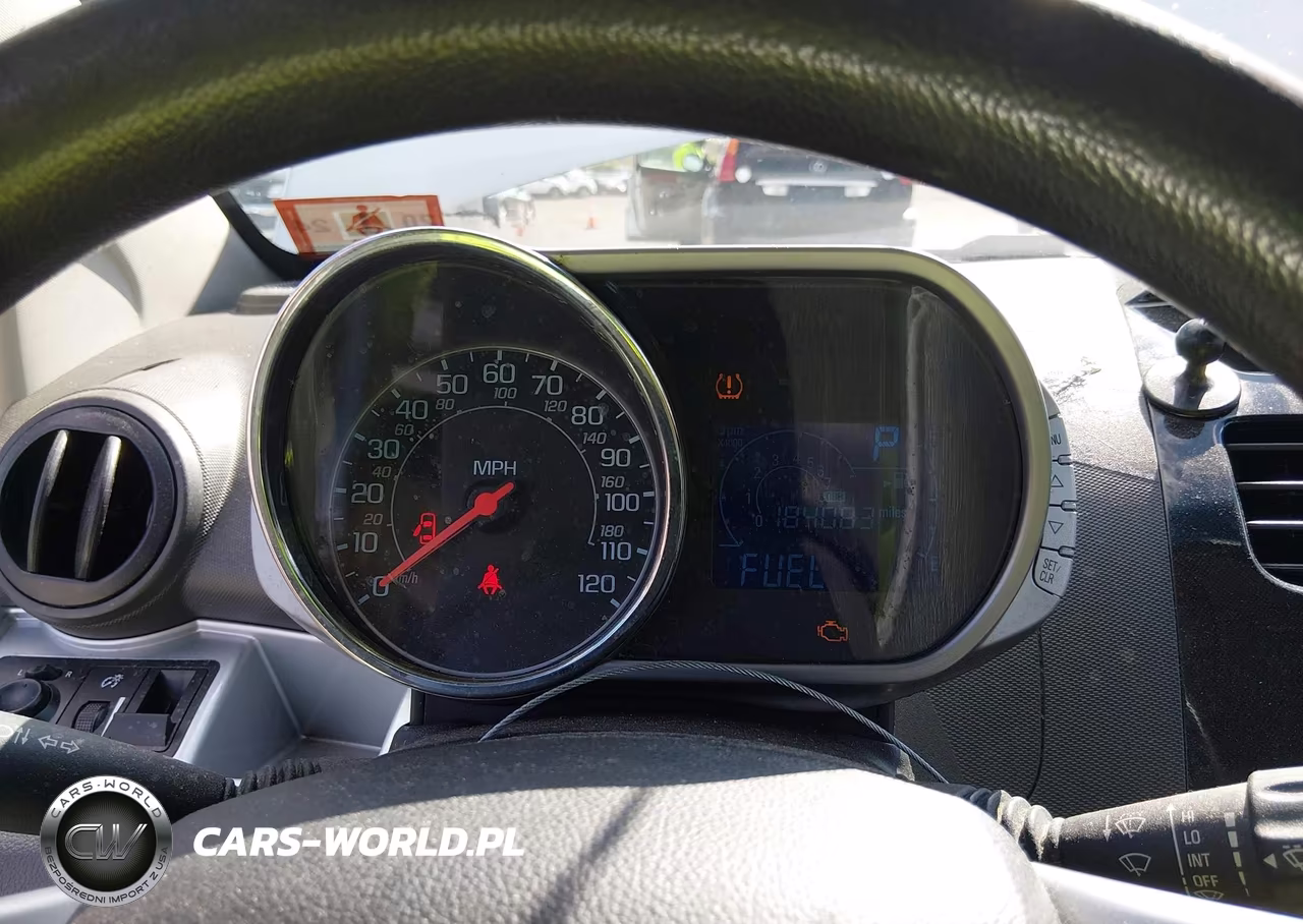2015 Chevrolet Spark 1Lt Cvt VIN:KL8CD6S93FC732011 - 7