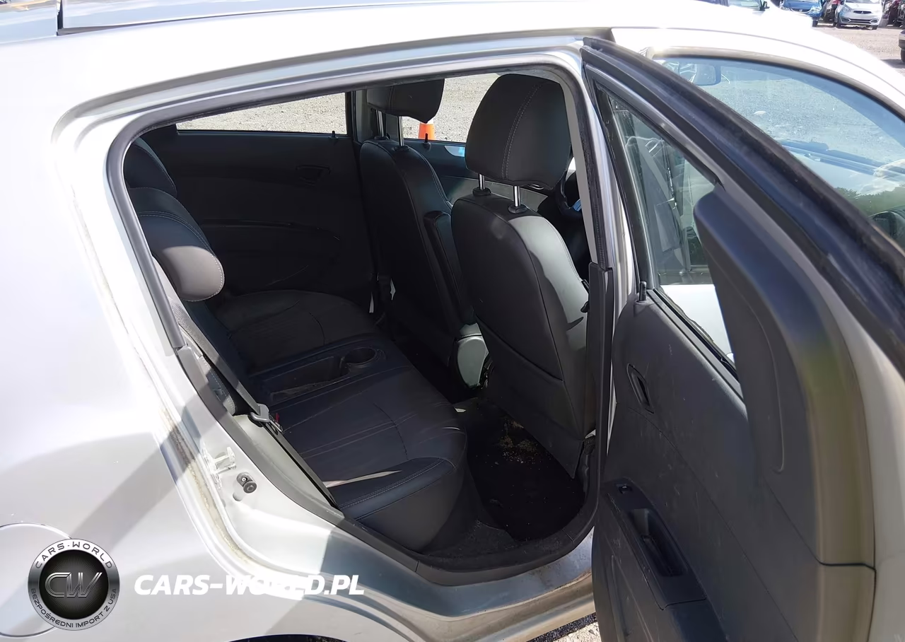 2015 Chevrolet Spark 1Lt Cvt VIN:KL8CD6S93FC732011 - 8