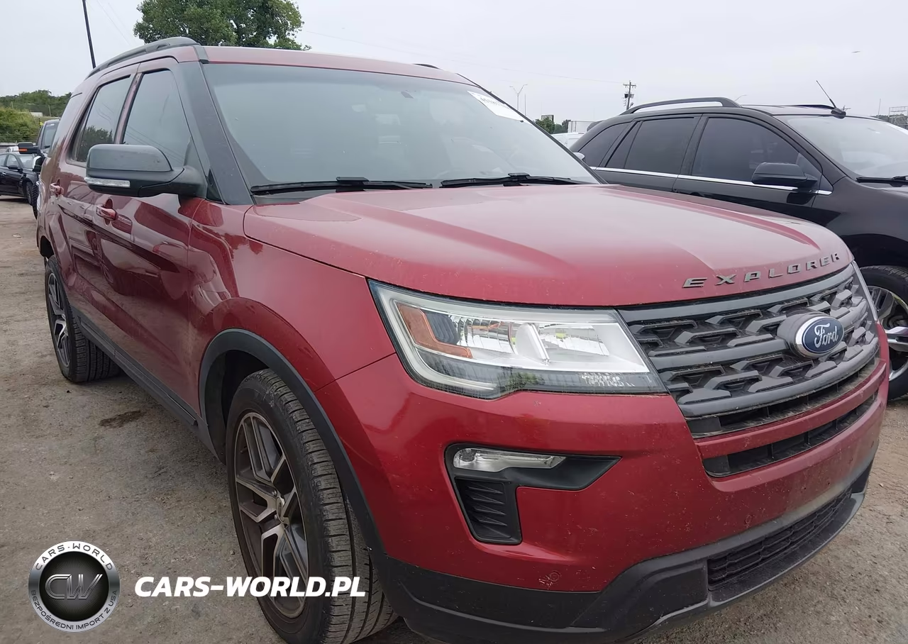 2019 Ford Explorer Xlt – zdjęcie 1 z 19