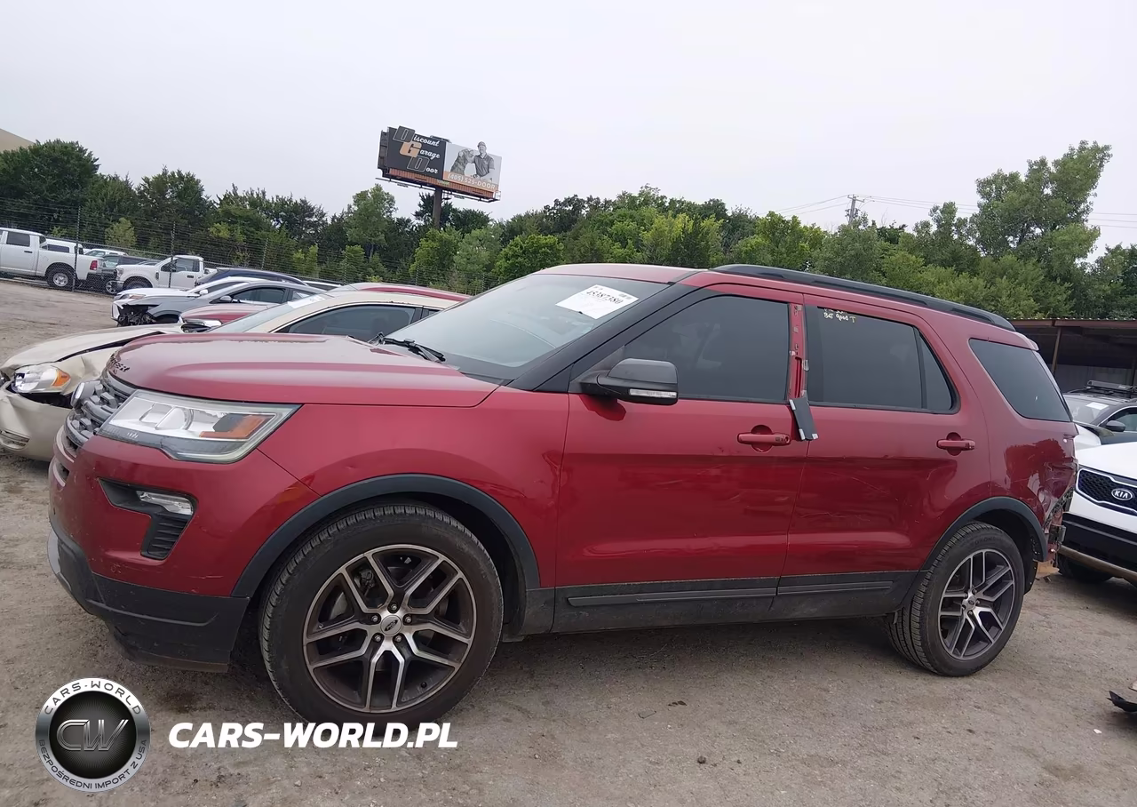 2019 Ford Explorer Xlt VIN:1FM5K7D84KGA08391 - 15