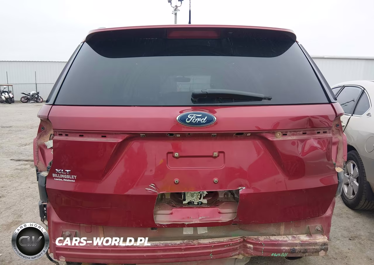2019 Ford Explorer Xlt VIN:1FM5K7D84KGA08391 - 17