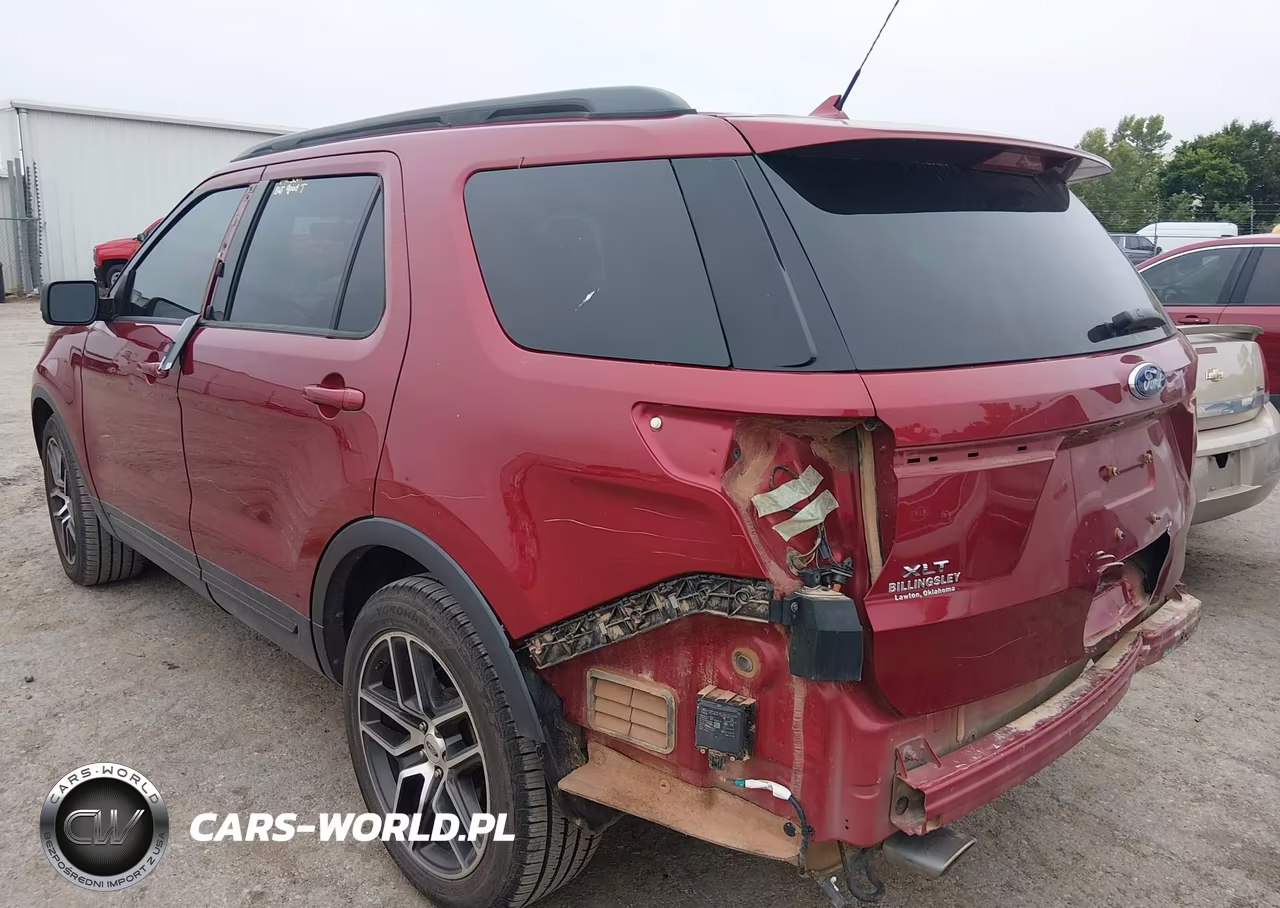 2019 Ford Explorer Xlt VIN:1FM5K7D84KGA08391 - 3