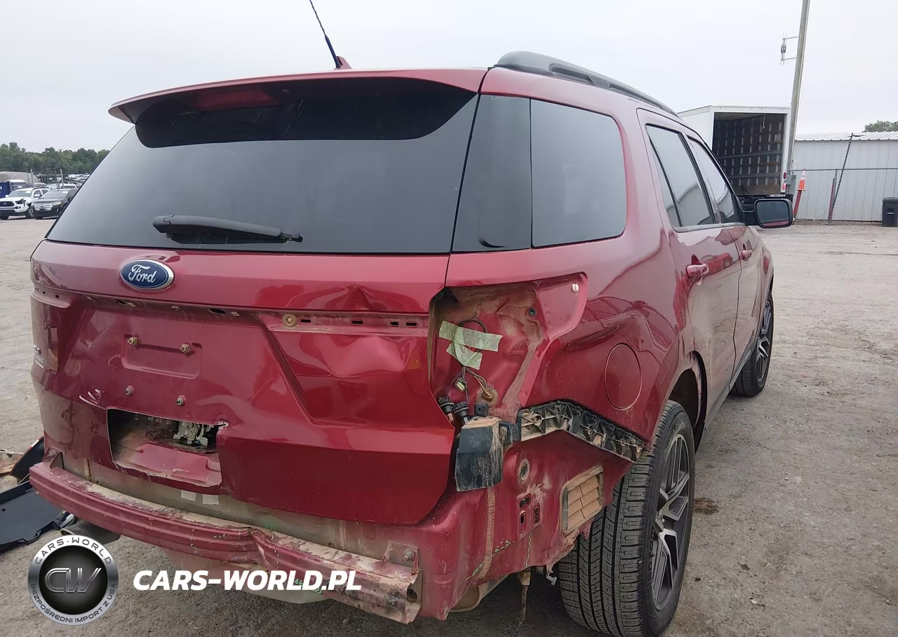 2019 Ford Explorer Xlt VIN:1FM5K7D84KGA08391 - 4