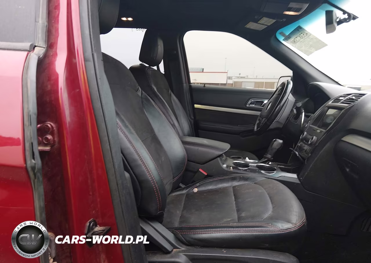 2019 Ford Explorer Xlt VIN:1FM5K7D84KGA08391 - 5