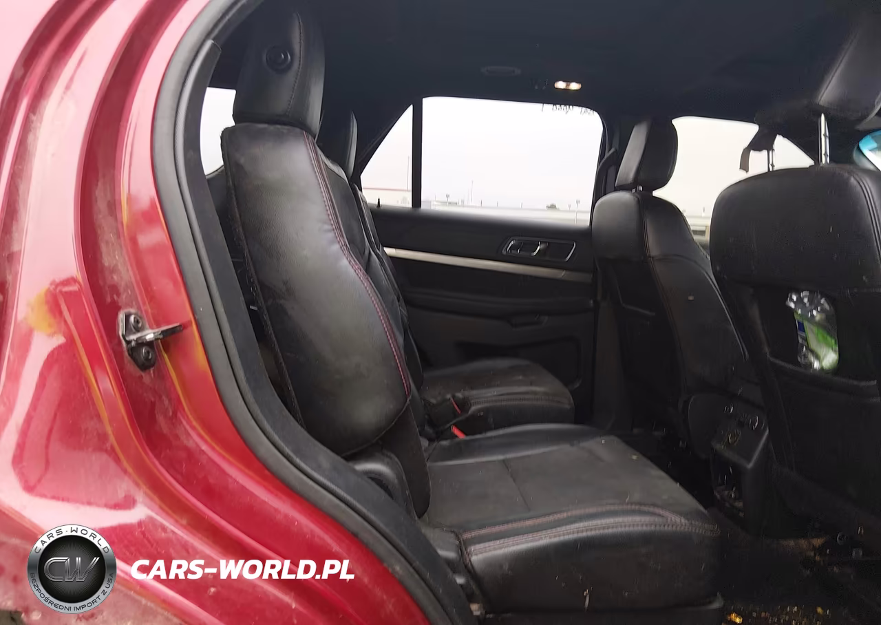 2019 Ford Explorer Xlt VIN:1FM5K7D84KGA08391 - 8