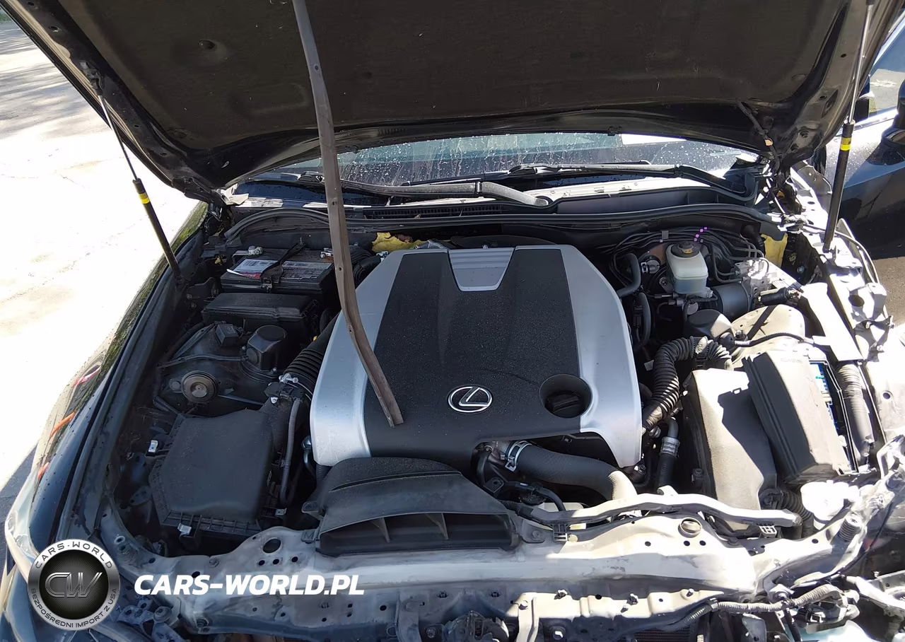 2015 Lexus Is 350 VIN:JTHBE1D24F5021147 - 10