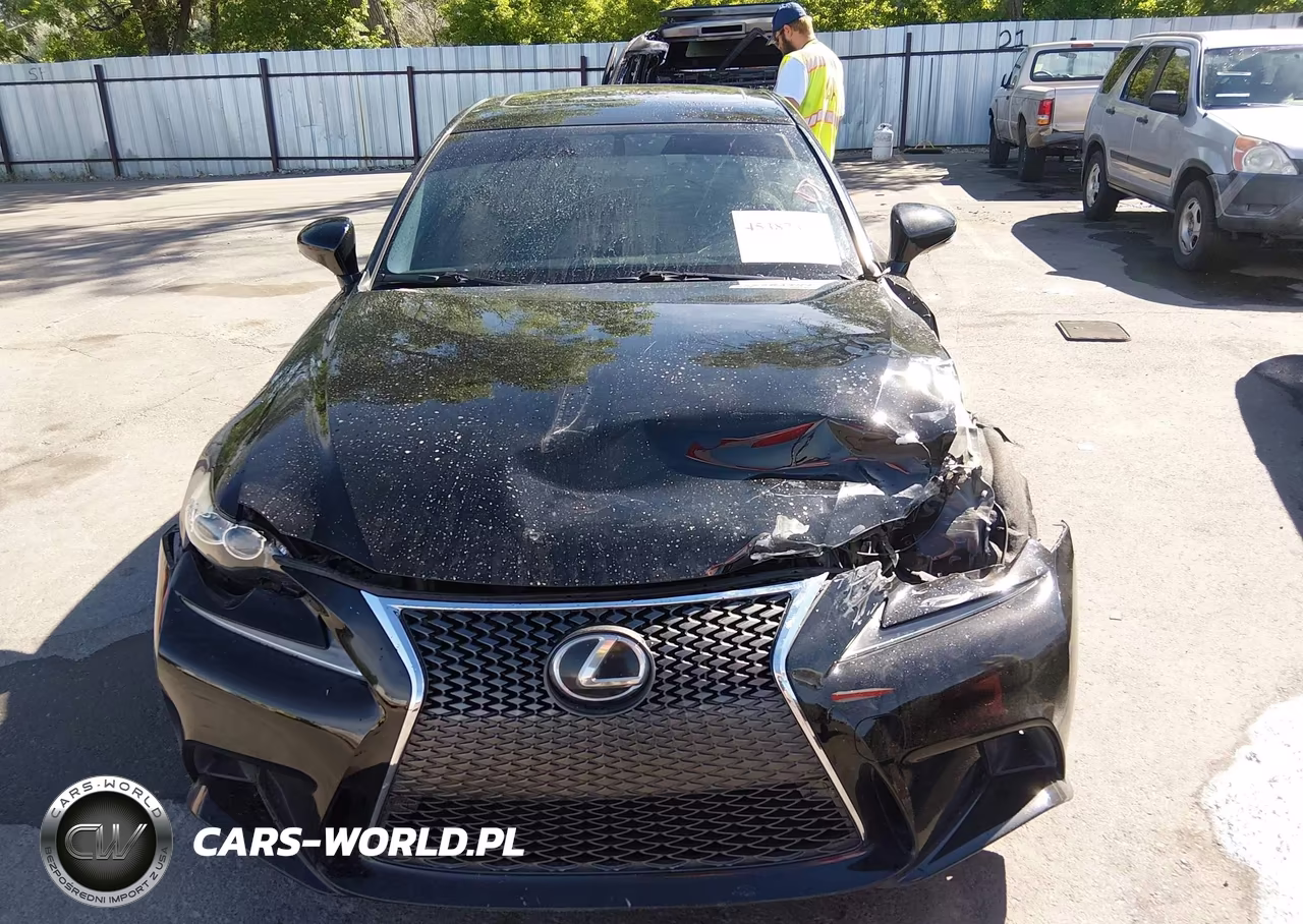 2015 Lexus Is 350 VIN:JTHBE1D24F5021147 - 12