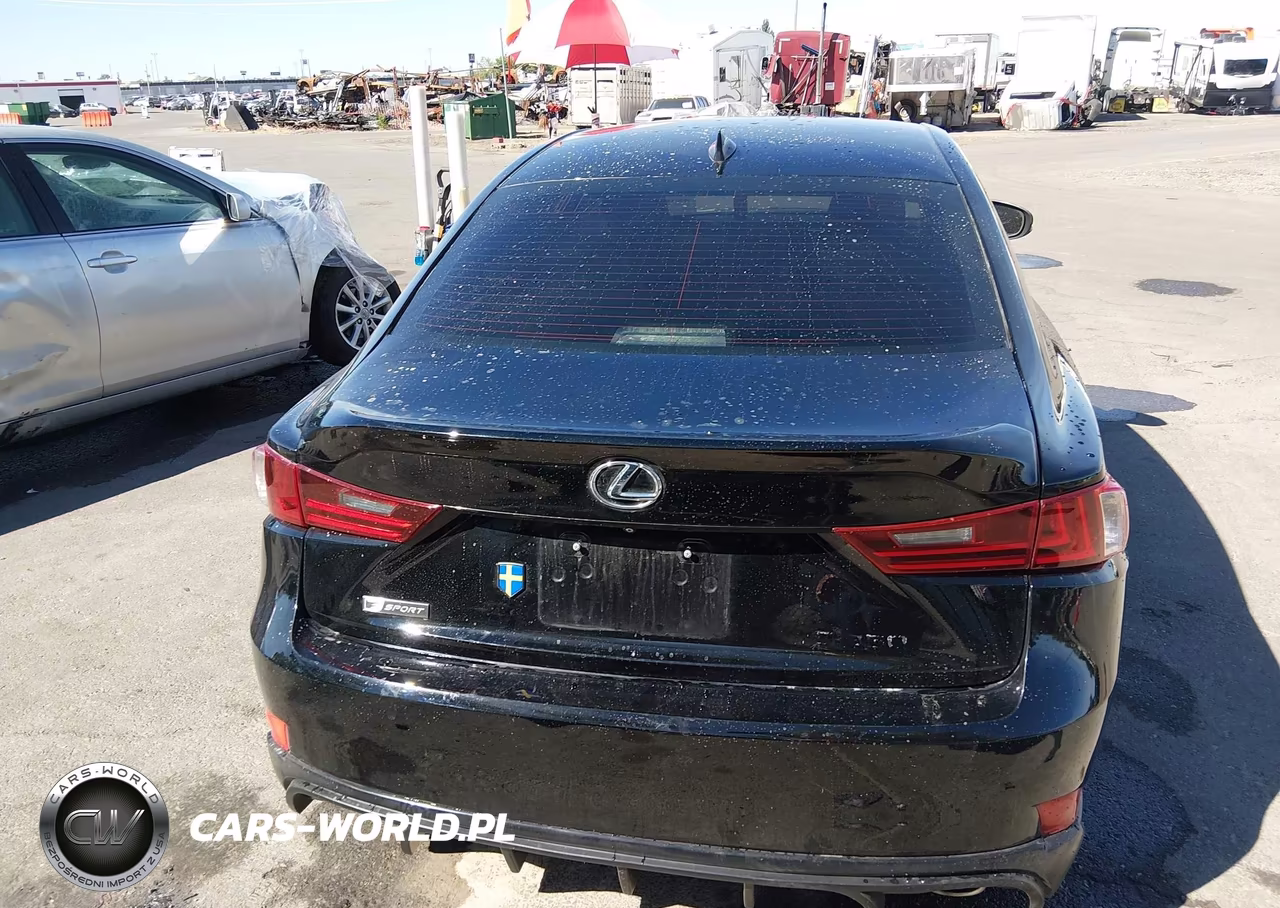 2015 Lexus Is 350 VIN:JTHBE1D24F5021147 - 16
