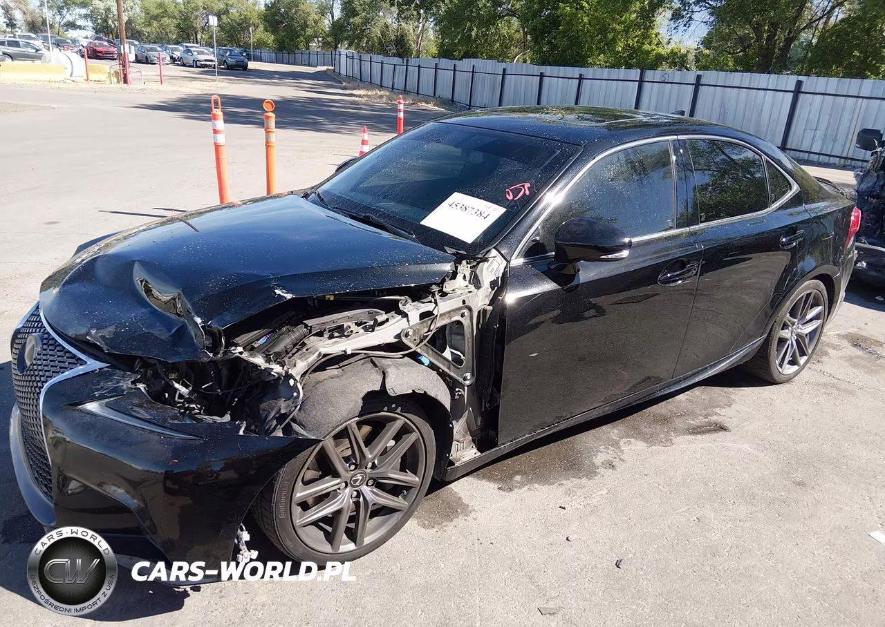 2015 Lexus Is 350 VIN:JTHBE1D24F5021147 - 2