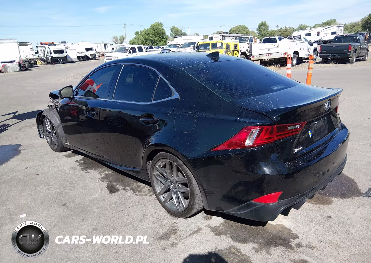 2015 Lexus Is 350 VIN:JTHBE1D24F5021147 - 3