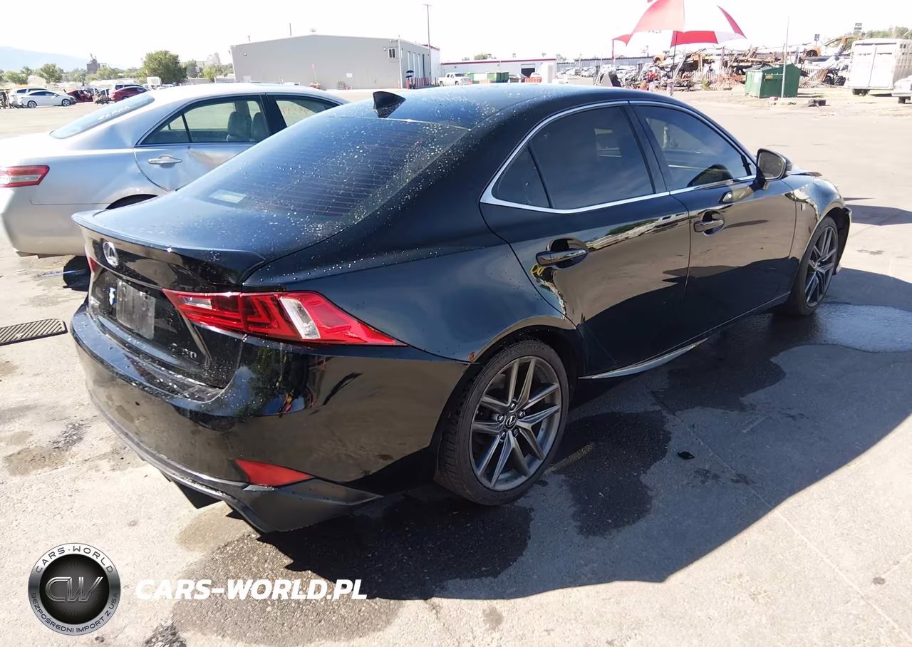 2015 Lexus Is 350 VIN:JTHBE1D24F5021147 - 4