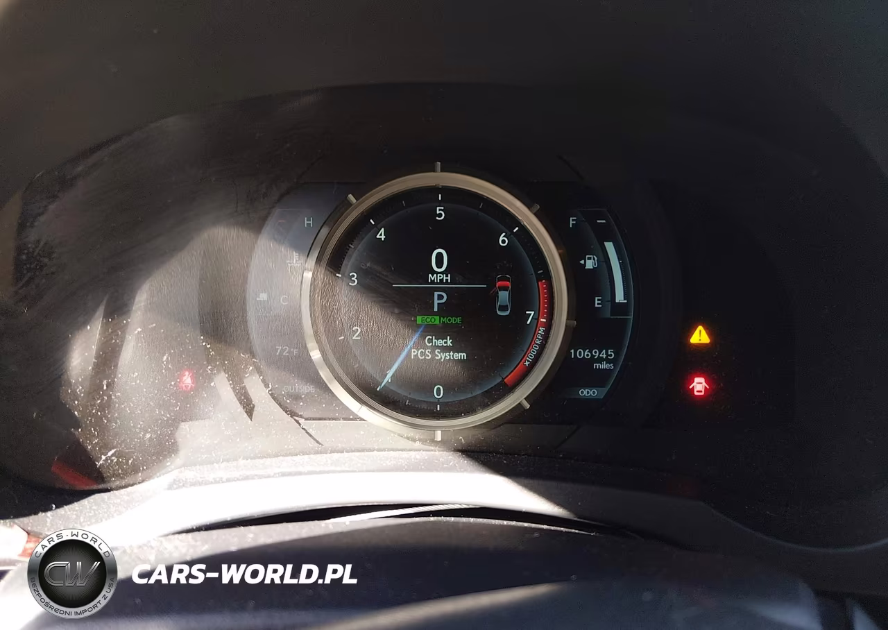 2015 Lexus Is 350 VIN:JTHBE1D24F5021147 - 7