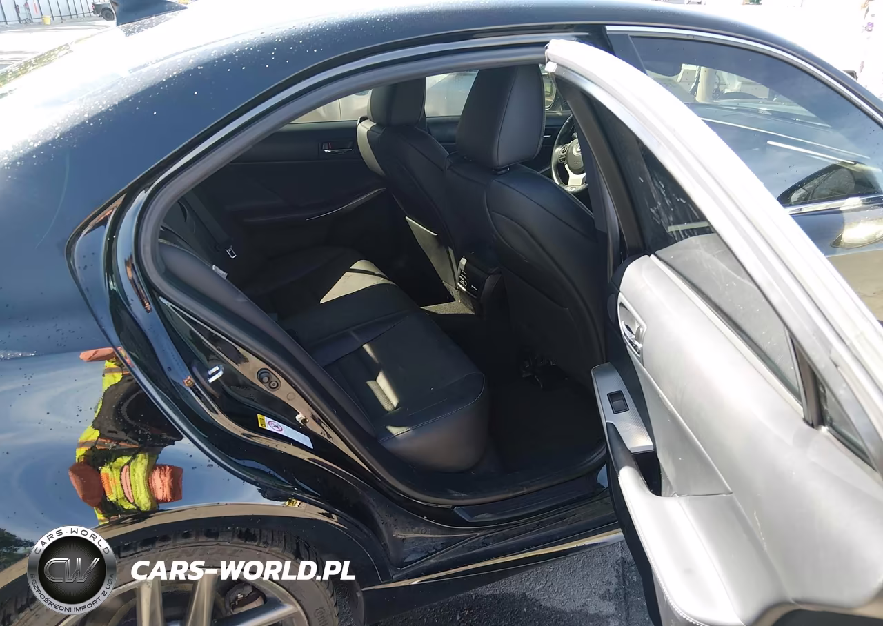 2015 Lexus Is 350 VIN:JTHBE1D24F5021147 - 8