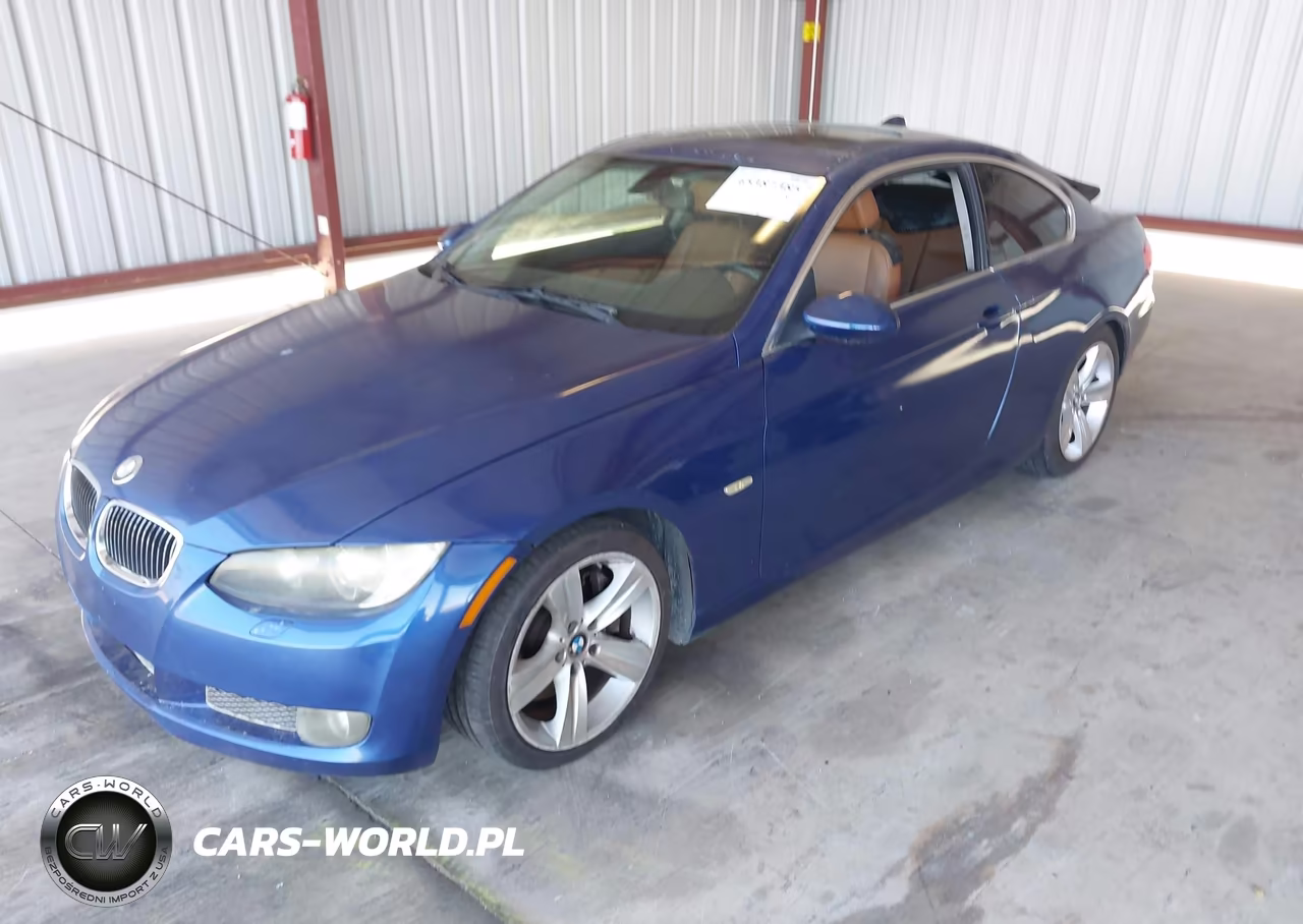 2007 BMW 335I VIN:WBAWB73537P031391 - 2