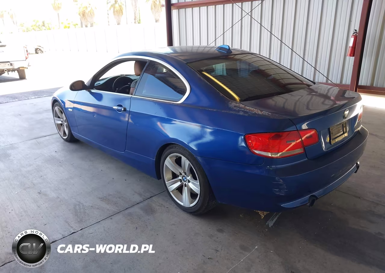 2007 BMW 335I VIN:WBAWB73537P031391 - 3